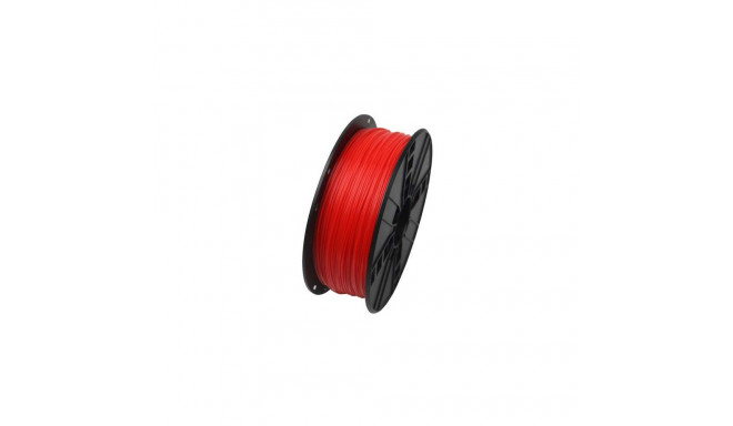 Filament Gembird PLA Fluorescent Red  1 75mm  1kg