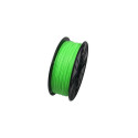 Filament Gembird PLA Fluorescent Green  1 75mm  1kg