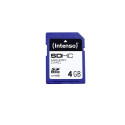 Intenso SDHC-Card 4GB  Class 10