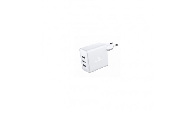 Swissten Smart IC Tīkla Lādētājs 3x USB 3А 15W
