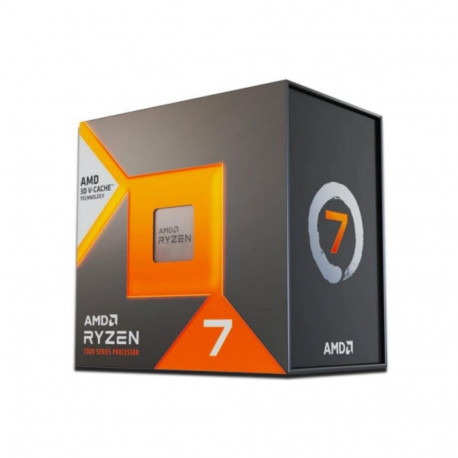 AMD Ryzen 7 7800X3D processor 4.2 GHz 96 MB L3 Box 730143314930
