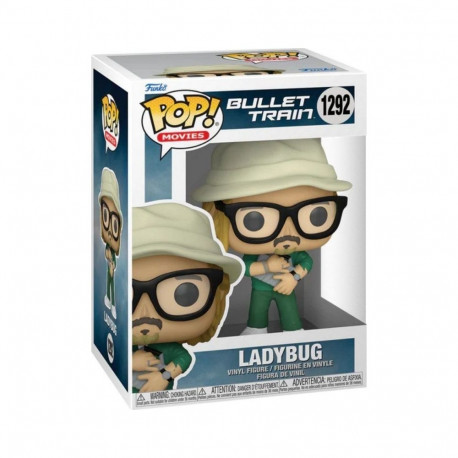 Funko Pop Figure Funko POP! Bullet Train Ladybug "Chase" figurine - limited edition (0889698657396)