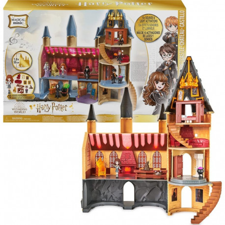 Spin Master Harry Potter Wizarding World Magical Minis Figure - Hogwarts Castle (6061842)