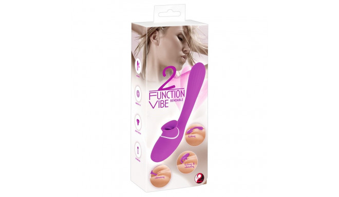 Kahefunktsiooniline vibrator