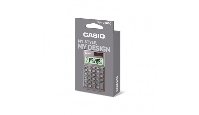 Kalkulaator CASIO SL-1000SC, säravhall
