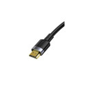 Baseus Video cable Cafule 4KHDMI Male To 4KHDMI Male 2m Black (CADKLF-F01)