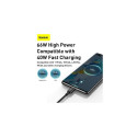 Baseus Type-C Superior series fast charging data cable 66W (11V/6A) 2m Black (CATYS-A01)