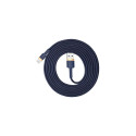 Baseus Lightning Cafule Cable QC 3.0, 1.5A, 2m Blue (CALKLF-CV3)