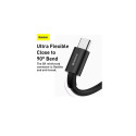 Baseus Type-C Superior series fast charging data cable 66W (11V/6A) 2m Black (CATYS-A01)