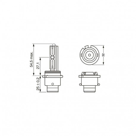Bosch D2R Xenon 35W