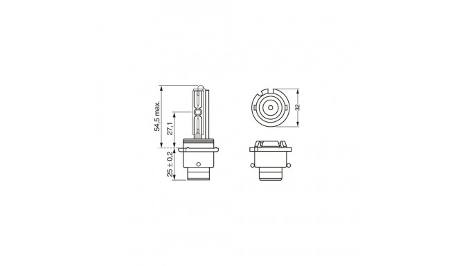 Bosch D2R Xenon 35W