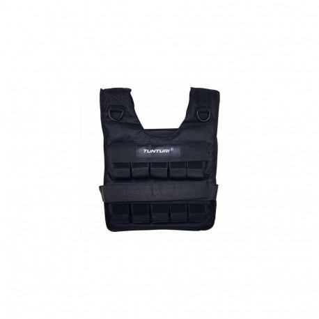Tunturi Pro Adjustable Weight Vest, 20 kg