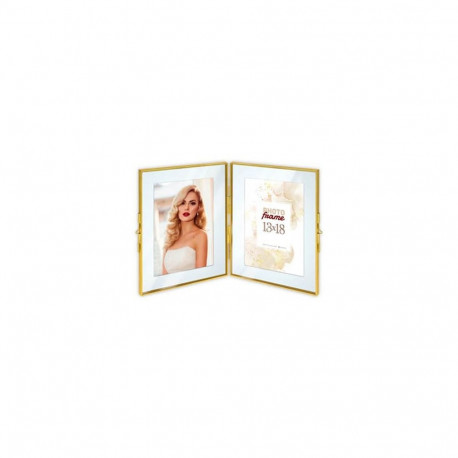 Zep Photo Frame XF8246 Bruxelles Gold 2x 10x15 cm