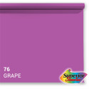 Superior Background Paper 76 Grape 1.35 x 11m