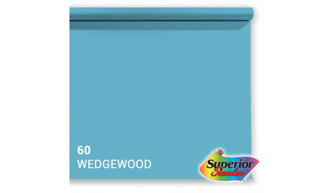 Superior Background Paper 60 Wedgewood 1.35 x 11m