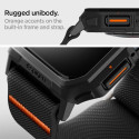 Pouzdro Spigen Lite Fit Pro s páskem pro Apple Watch 4 / 5 / 6 / 7 / 8 / 9 / SE (44 / 45 mm) - matná