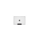 Pouzdro UAG Lucent [U] s MagSafe pro MacBook Air 13" 2022 M2 - průhledné