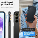 Pouzdro Spigen Tough Armor pro Samsung Galaxy A55 5G - černé