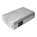 Dudao K20 USB-A / USB-C Powerbanka 10000mAh 22,5W - stříbrná