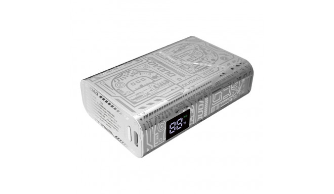 Dudao K20 USB-A / USB-C Powerbank 10000mAh 22.5W - silver