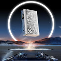 Dudao K20 USB-A / USB-C Powerbanka 10000mAh 22,5W - stříbrná