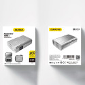 Dudao K20 USB-A / USB-C Powerbanka 10000mAh 22,5W - stříbrná