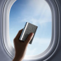 Dudao K20 USB-A / USB-C Powerbanka 10000mAh 22,5W - stříbrná