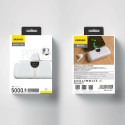 Mini powerbanka Dudao K20SC ve tvaru tašky USB-C 5000mAh - bílá