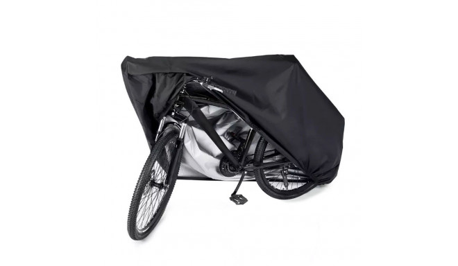 Waterproof grill cover, bicycle cover, bike cover, garden furniture cover, XXL cover, black