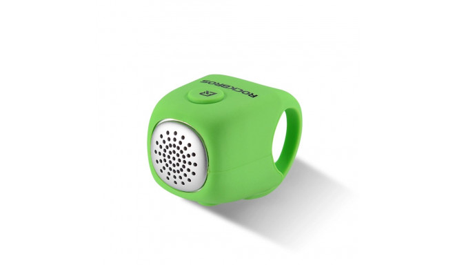 Rockbros CB1709GN electronic bicycle bell - green