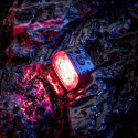 Rockbros Q2S LED USB-C zadní světlo na kolo - černé