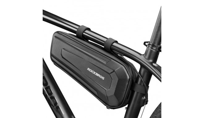 Rockbros B66 waterproof bicycle bag for frame - black