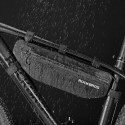 Taška na kolo Rockbros AS-043 na suchý zip 3l - černá