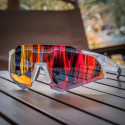 Fotochromatické cyklistické brýle Rockbros SP291 UV400 - bílé