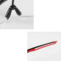 Fotochromatické cyklistické brýle Rockbros 10173 UV400 - černo-červené