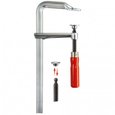 Teras pitskruvi Bessey GZ 200/100