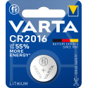 Varta Batterie Lithium Knopfzelle CR2016 3V 1er-Blister