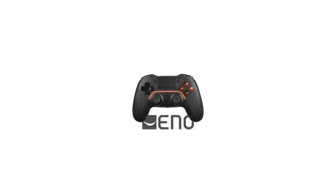 Deltaco PS4/PC Controller wireless/BT schwarz