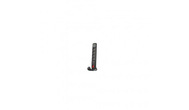 SURGE PROTECTOR ACAR F4 USB A+C 5M 4X FRENCH OUTLETS PD 3.0 QC BLACK