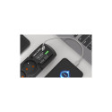 SURGE PROTECTOR ACAR F4 USB A+C 5M 4X FRENCH OUTLETS PD 3.0 QC BLACK