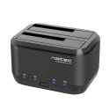 Natec HDD dock Kangaroo Dual SATA USB 3.0