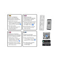Tope laevalgusti Boston 36W LED, must