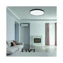 Tope ceiling light Boston 36W LED, black