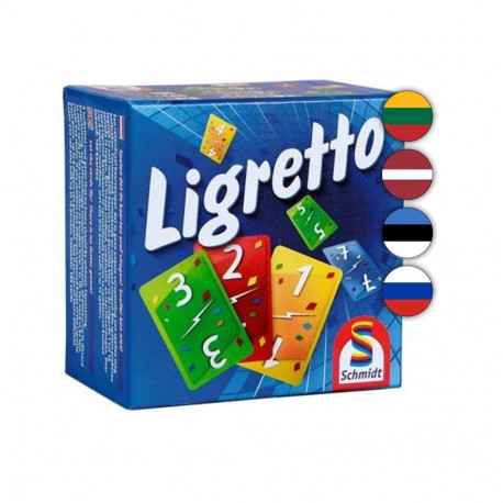 lauamäng Ligretto SCH 01109