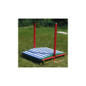 WOODEN SANDPIT KC11260 120X120X120 CM