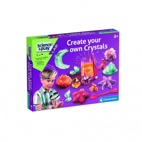 TOY CRISTALS laboratoorium 50369