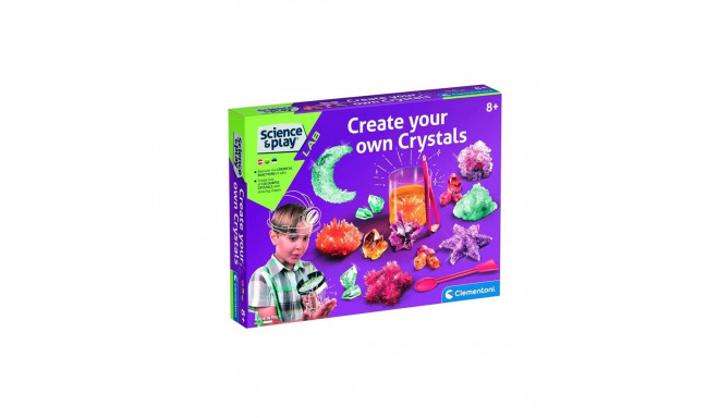 TOY CRISTALS laboratoorium 50369