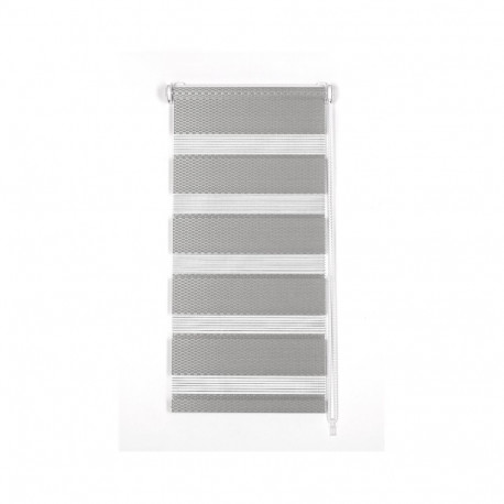 ROLLER BLIND RATTAN D/N 160X230 GREY