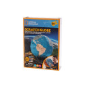 TOY CUBIC FUN 3D PUZZLE SCRATCH GLOBE