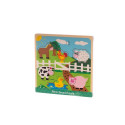 WOODEN GAME FARM SOUND PUZZLE